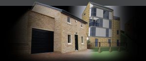 Sheffield Road - contemporary four storey new build homes in Penistone