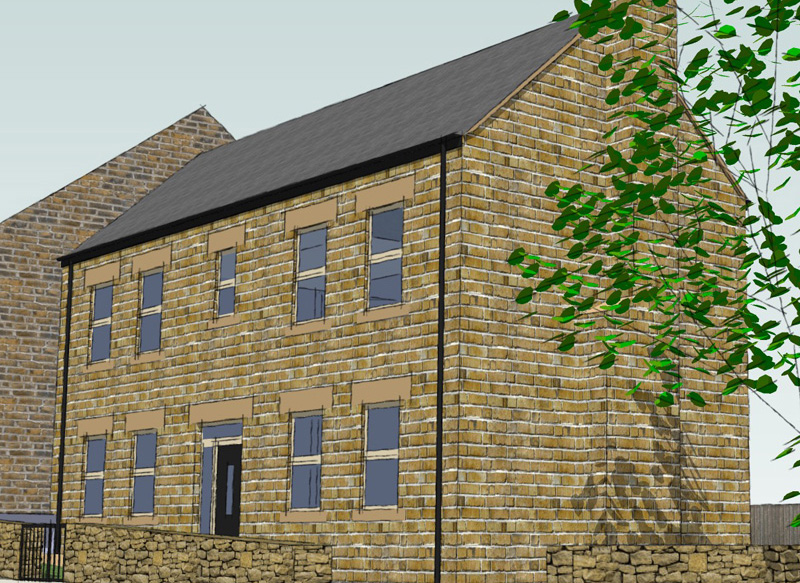 Planning Approval – New Dwelling High Street Silkstone
